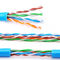 High quality ethernet 305m lan cable 4pair bare copper utp cat5e network cables